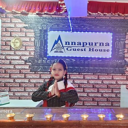 Annapurna Guest House And Rooftop Restaurant Bhatgoan Kültér fotó