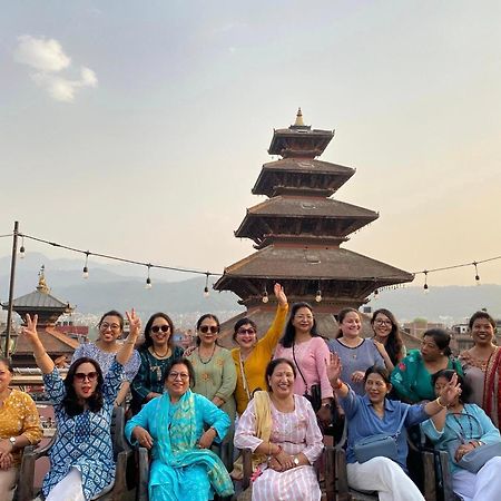 Annapurna Guest House And Rooftop Restaurant Bhatgoan Kültér fotó