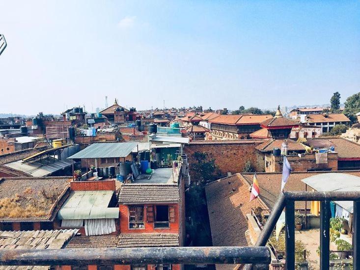 Annapurna Guest House And Rooftop Restaurant Bhatgoan Kültér fotó