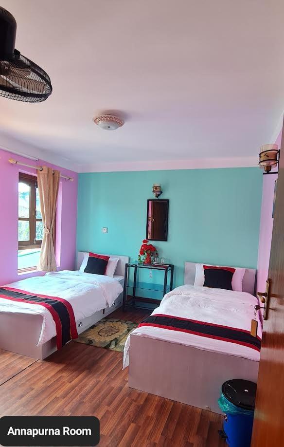 Annapurna Guest House And Rooftop Restaurant Bhatgoan Kültér fotó