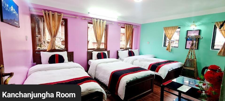 Annapurna Guest House And Rooftop Restaurant Bhatgoan Kültér fotó