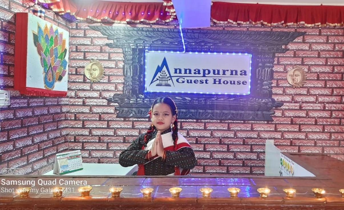 Annapurna Guest House And Rooftop Restaurant Bhatgoan Kültér fotó