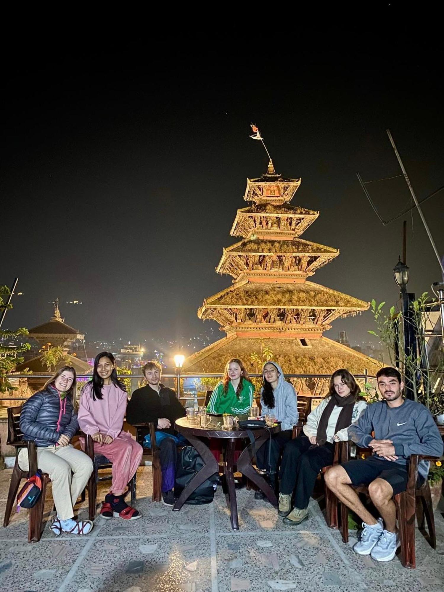 Annapurna Guest House And Rooftop Restaurant Bhatgoan Kültér fotó