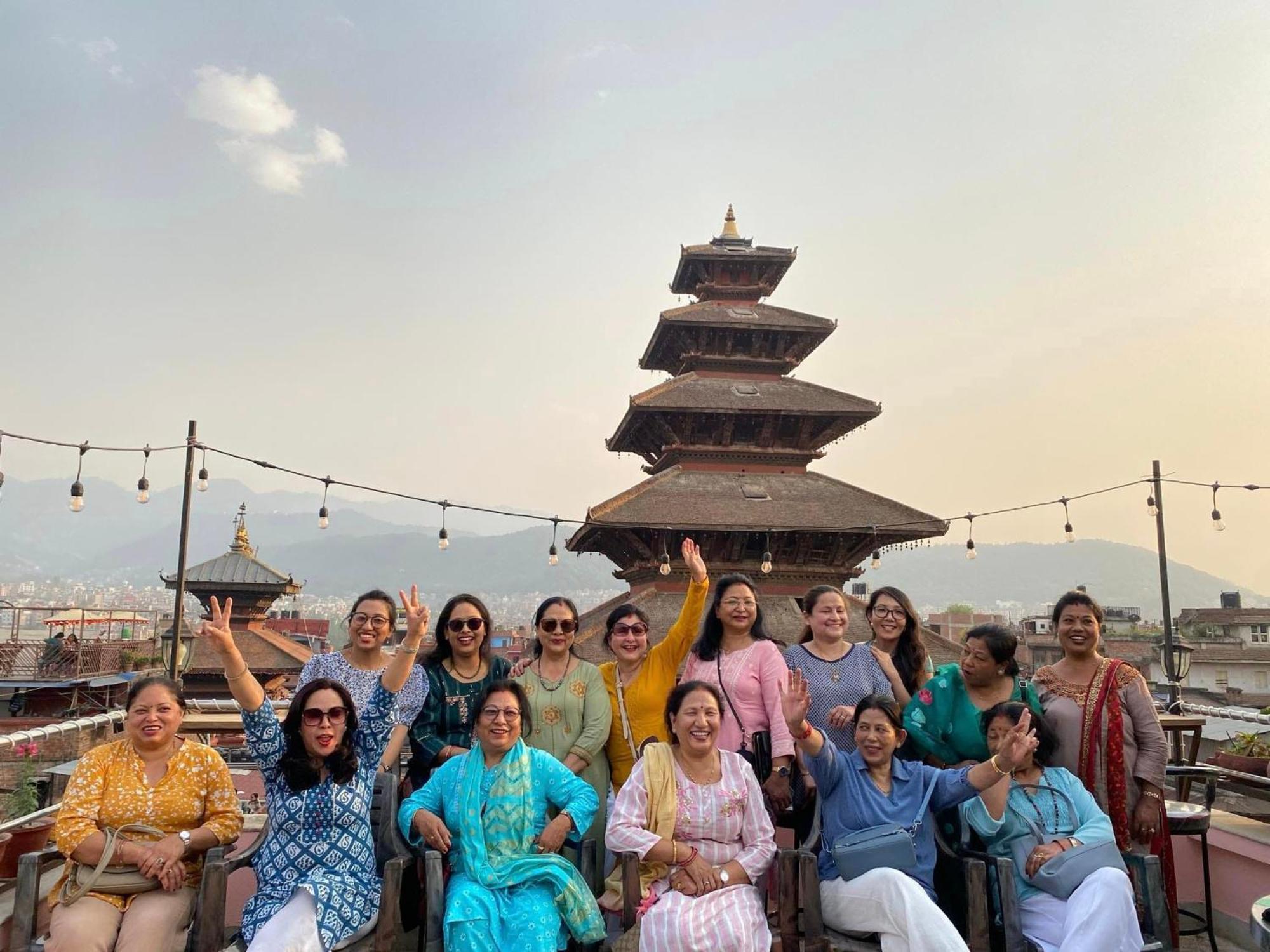 Annapurna Guest House And Rooftop Restaurant Bhatgoan Kültér fotó