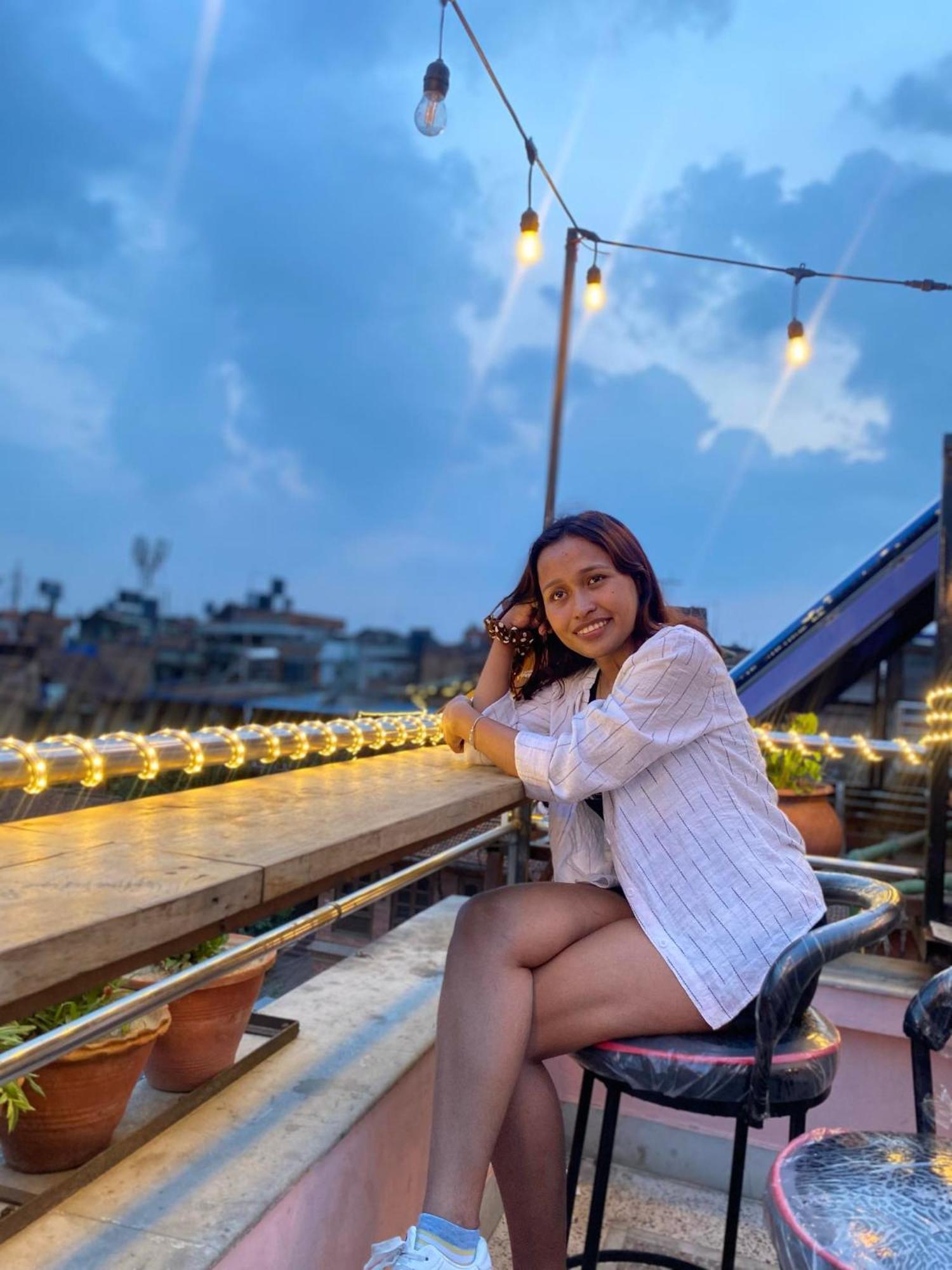 Annapurna Guest House And Rooftop Restaurant Bhatgoan Kültér fotó