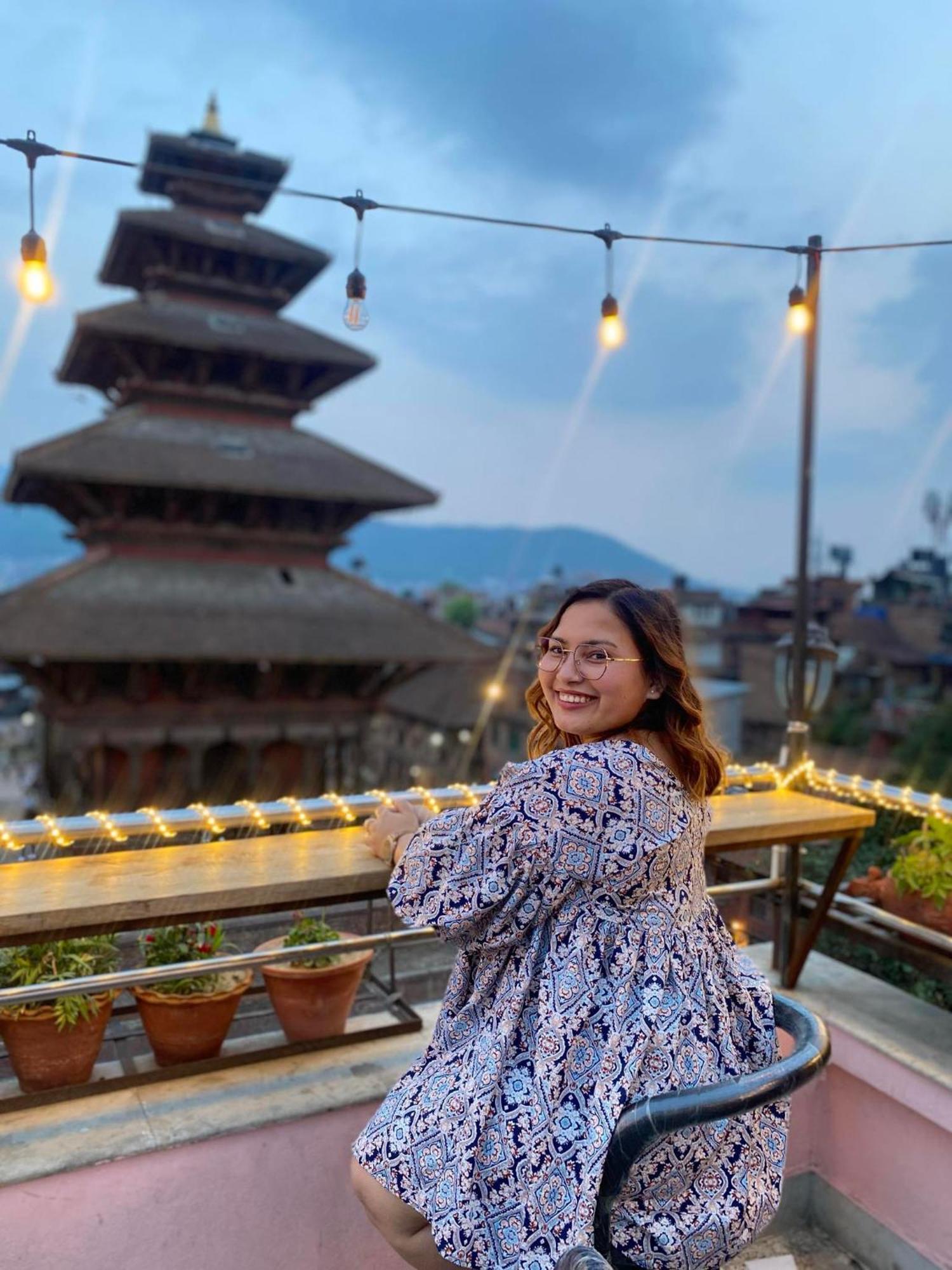 Annapurna Guest House And Rooftop Restaurant Bhatgoan Kültér fotó